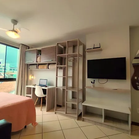 Pé na areia na Prainha, piscina, ar e cozinha completa-2