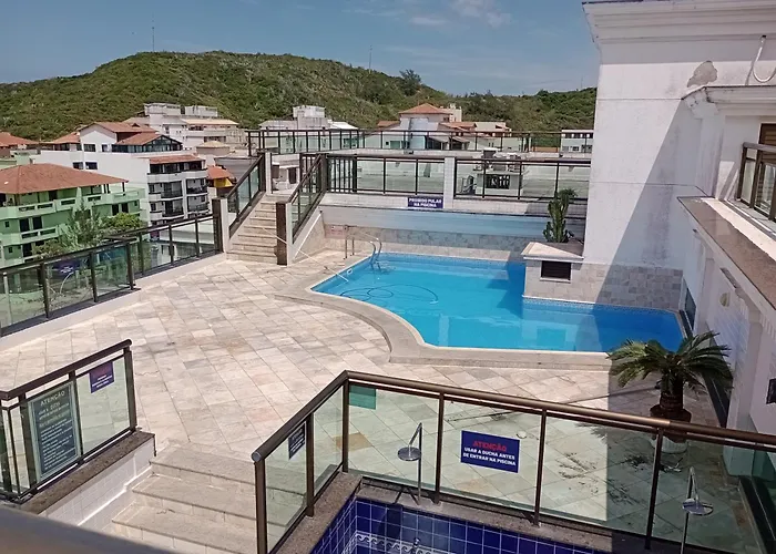 Loft Beira Mar Em Arraial Do Cabo Wi-Fi E Piscina Apartamento